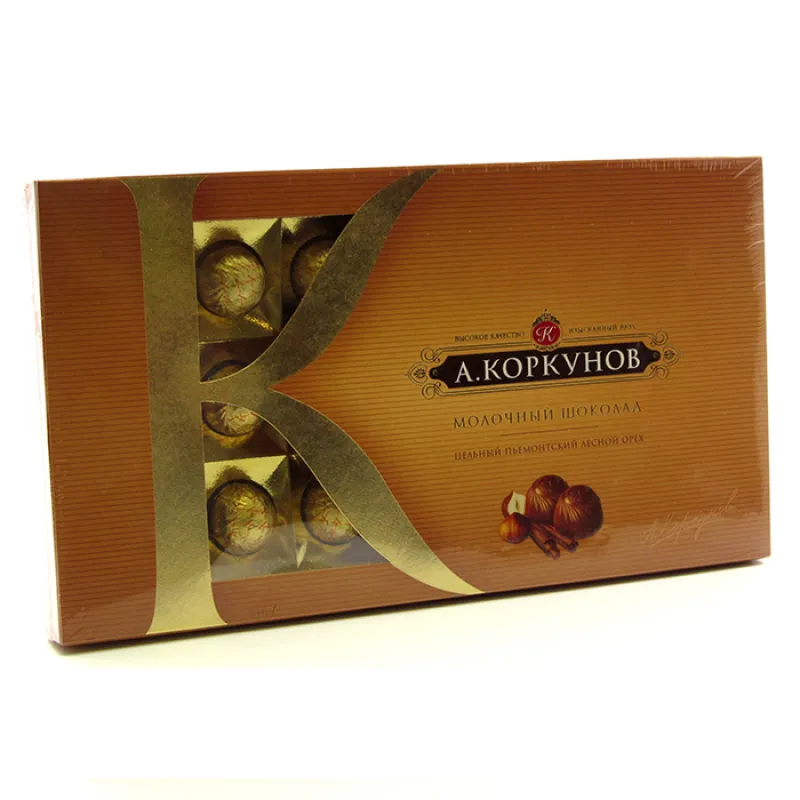 Коробка конфет "Коркунов", доставка Белозерск